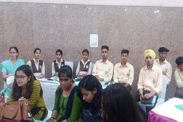 Jai Vatika Public School-Conference
