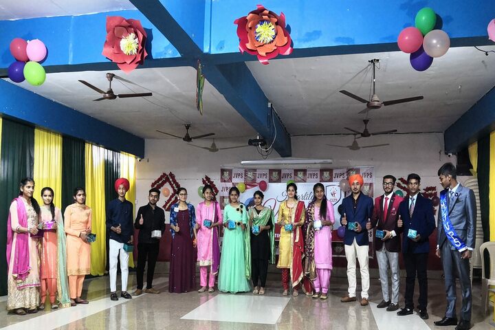 Jai Vatika Public School-Farewell