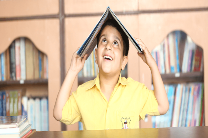 Jai Vatika Public School-Library