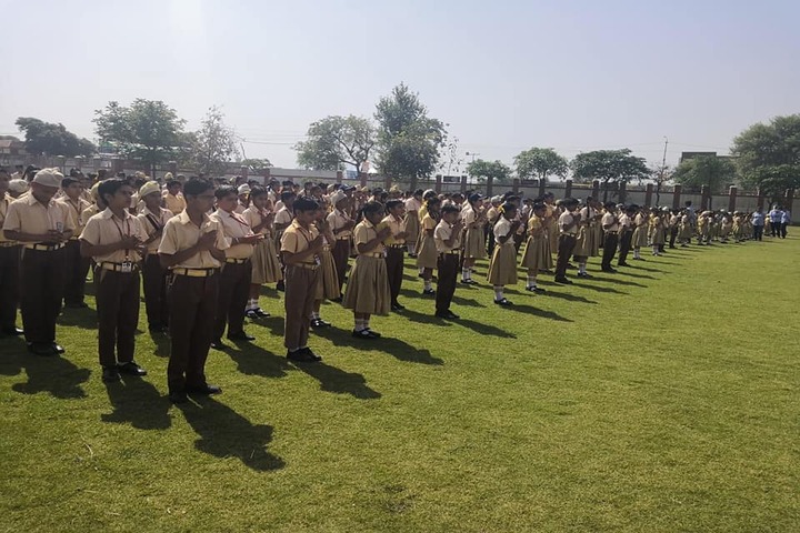 Jai Vatika Public School-Morning Assembly