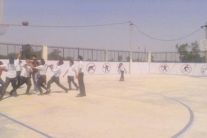 Jalandhar Public School-BasketBall Court