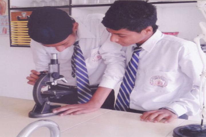 Jalandhar Public School-Biology Lab