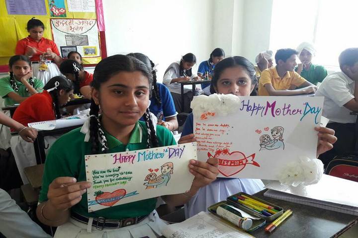 Jalandhar Public School-Classroom