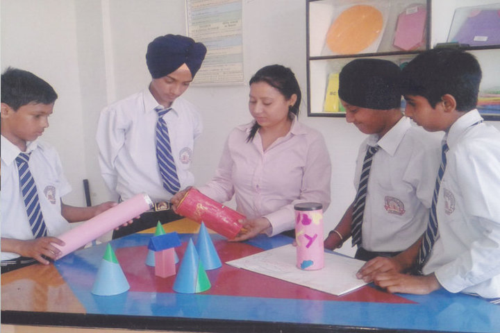 Jalandhar Public School-Math Lab