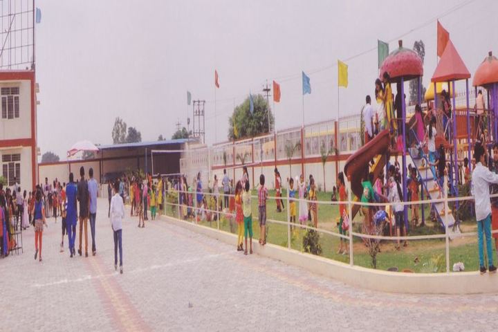 Jalandhar Public School-PlayArea