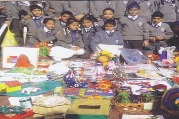 Jalandhar Public School-Science Exhibition