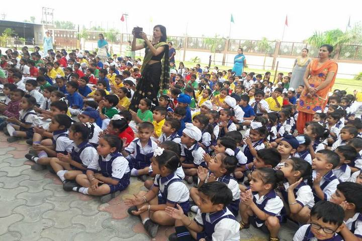 Jalandhar Public School-Students