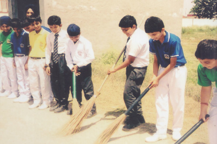 Jalandhar Public School-Swach Bharat Event