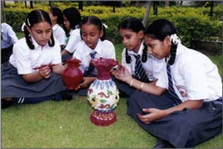 Jalandhar Public School-Art and Craft