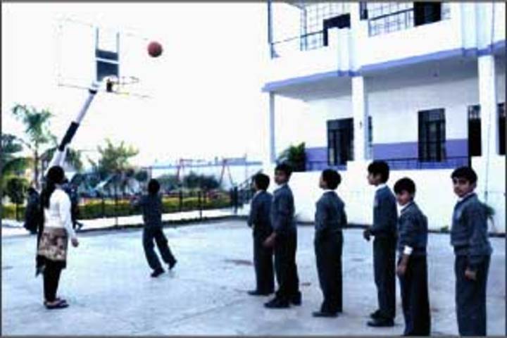 Jalandhar Public School-Basket Ball Court