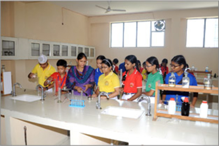 Jalandhar Public School-Chemistry Lab