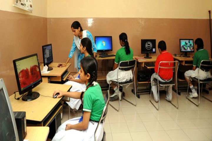 Jalandhar Public School-Computer Lab