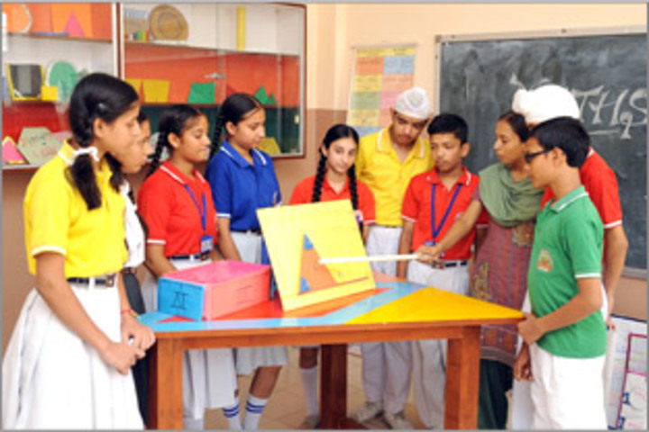 Jalandhar Public School-Math Lab