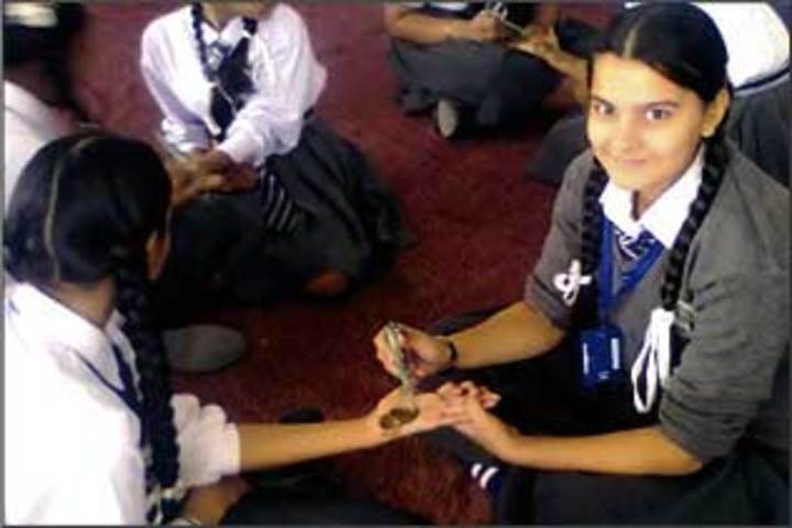 Jalandhar Public School-Mehandi Event