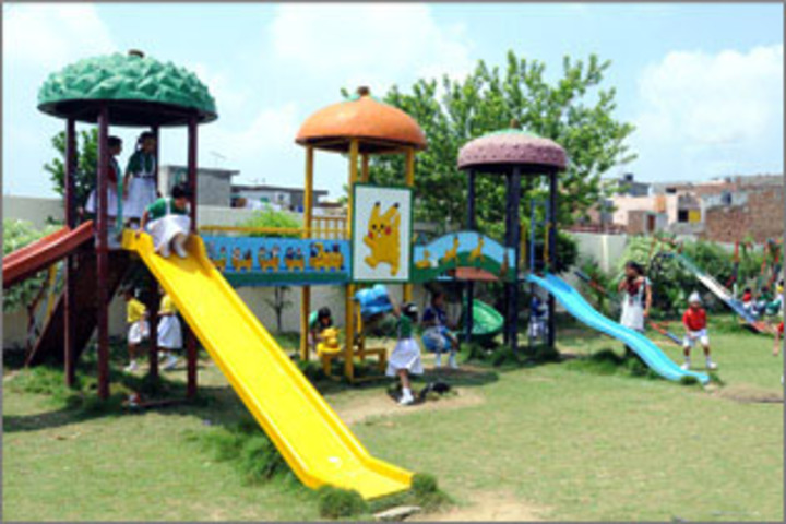 Jalandhar Public School-PlayArea