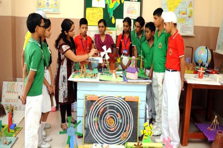 Jalandhar Public School-Science Exhibition