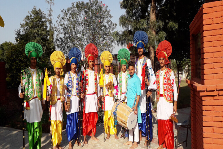 Jasdev Public School-Cultural Program