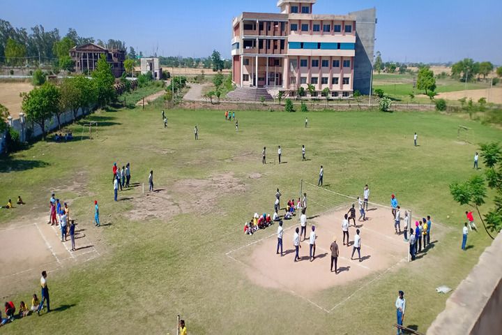 Jasdev Public School-Play Ground