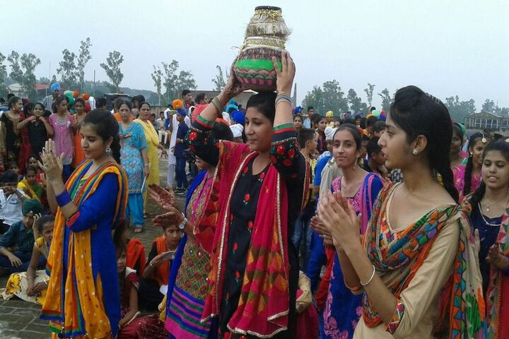Jasdev Public School-Teej Celebration