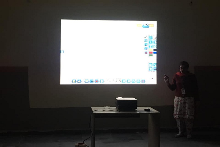 Jasper School-Digital Classroom