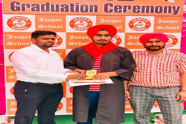 Jasper School-Graduation Ceremony