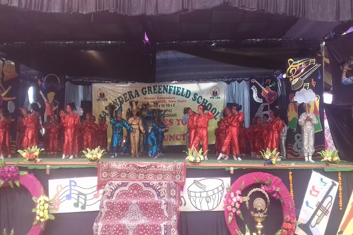Jatindra Greenfield School-Annual Function