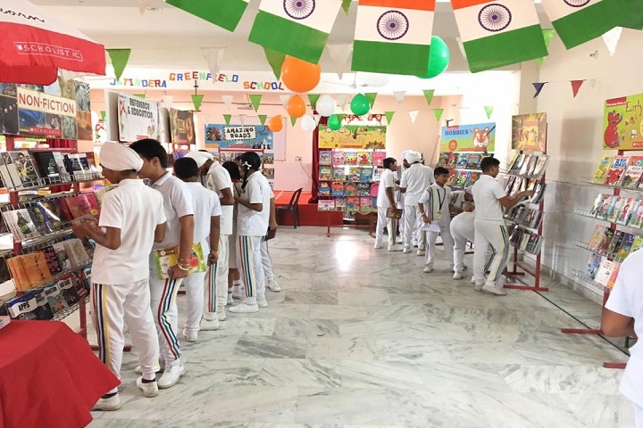 Jatindra Greenfield School-Book Fair
