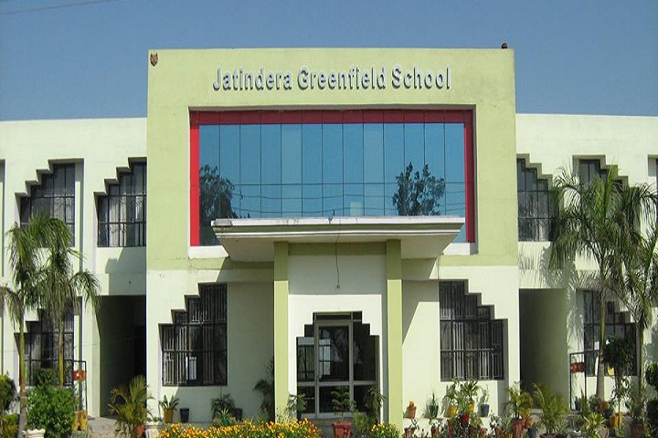 Jatindra Greenfield School-Campus View