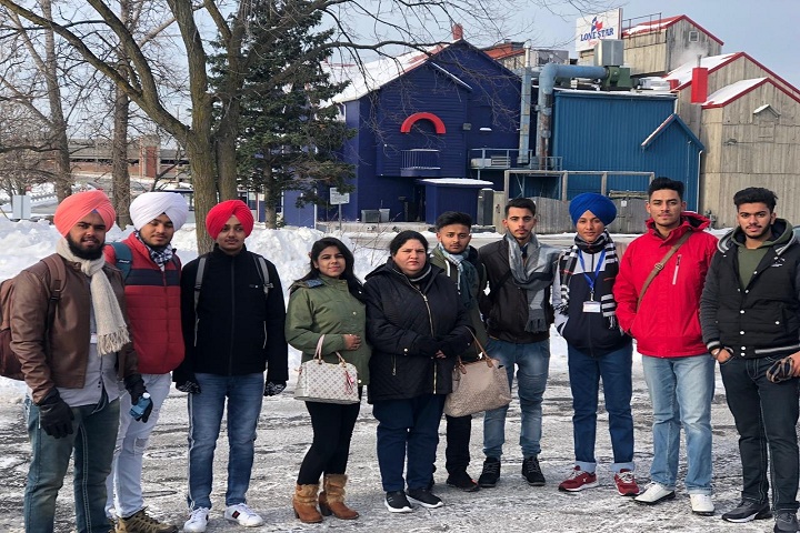 Jatindra Greenfield School-Canada Trip
