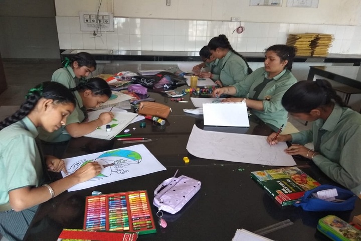 Jatindra Greenfield School-Earth Day