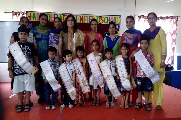 Jatindra Greenfield School-Freshers Party