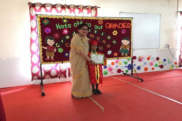 Jatindra Greenfield School-Graduation Ceremony