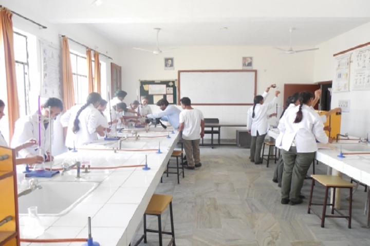 Jatindra Greenfield School-Science Lab