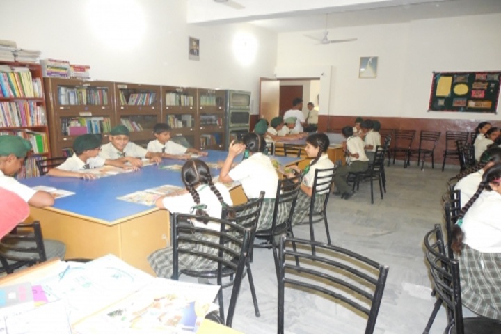 Jatindra Greenfield School-Library