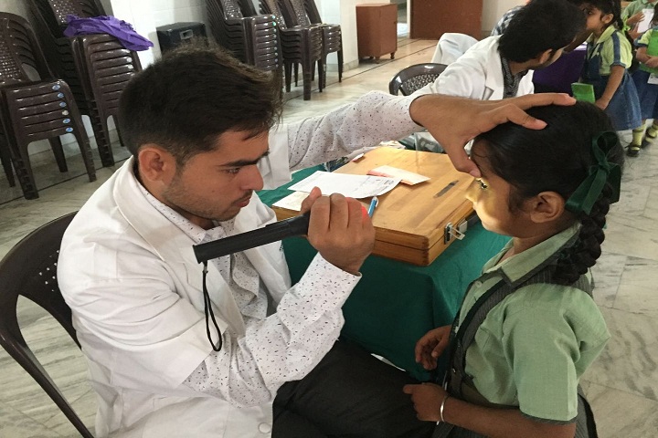 Jatindra Greenfield School-Medical Camp
