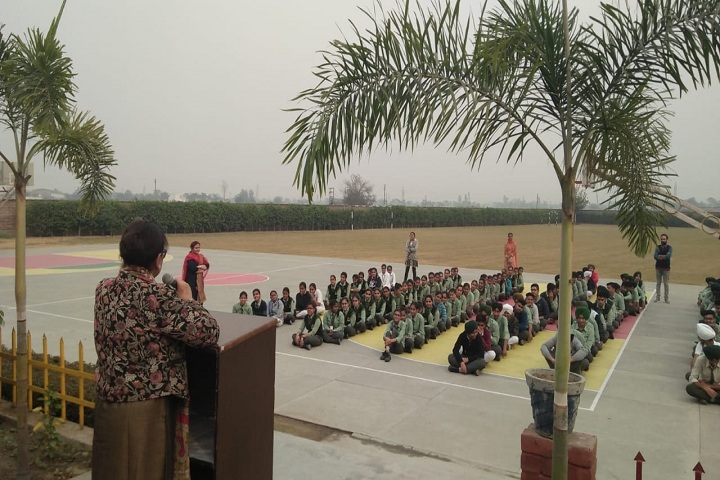 Jatindra Greenfield School-National Education Day