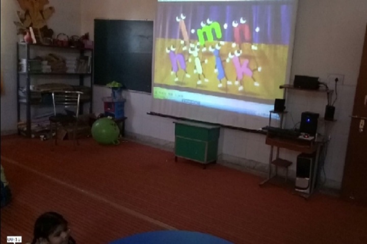 Jatindra Greenfield School-Smart Class