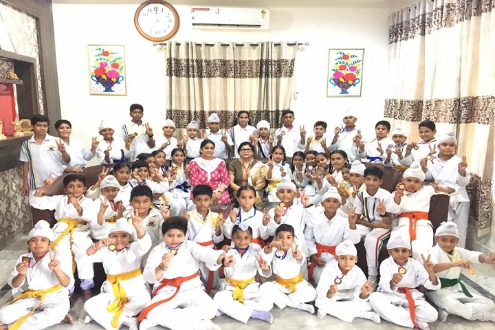 Jatindra Greenfield School-karate Championship