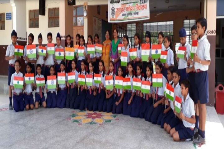 Jawahar Navodaya Vidyalaya-Independence Day