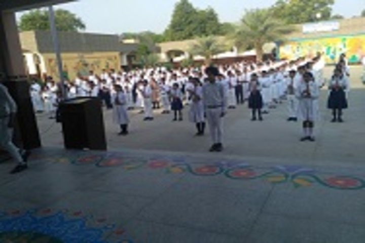 Jawahar Navodaya Vidyalaya-Morning Assembly