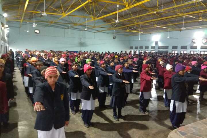 Jawahar Navodaya Vidyalaya-Assembly