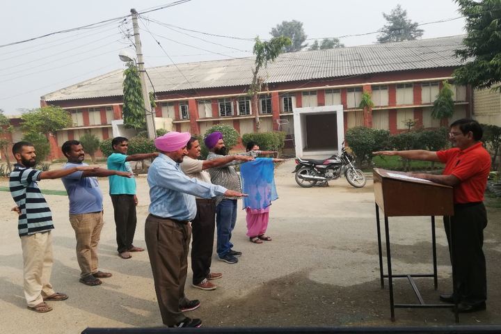 Jawahar Navodaya Vidyalaya-Prayer