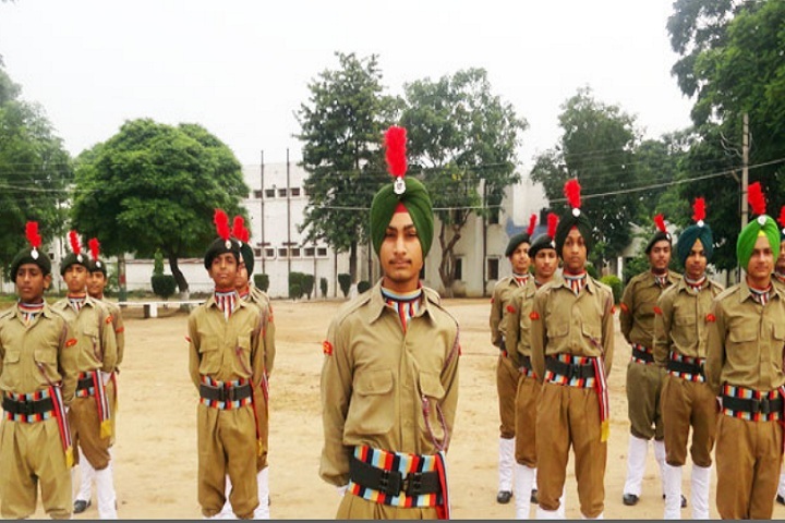 Jawahar Navodaya Vidyalaya-NCC