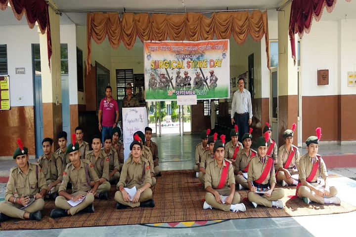 Jawahar Navodaya Vidyalaya-Surgical Strike Day