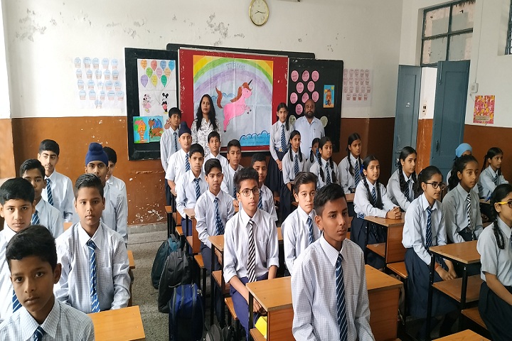 Jawahar Navodaya Vidyalay-Classroom