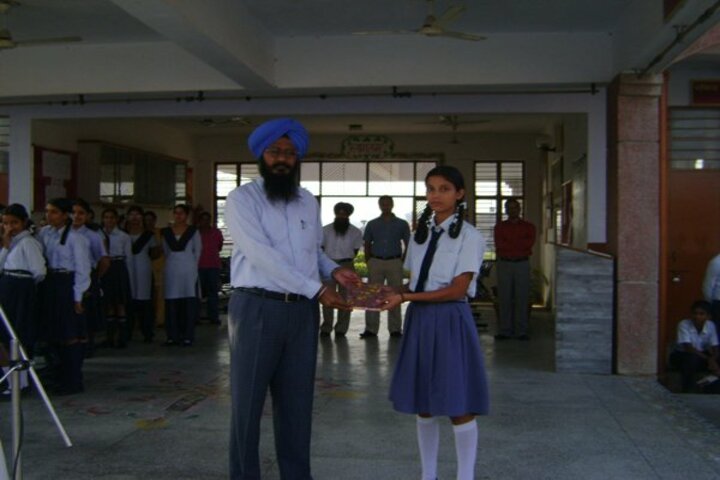 Jawahar Navodaya Vidyalaya-Annual Prize Distribution