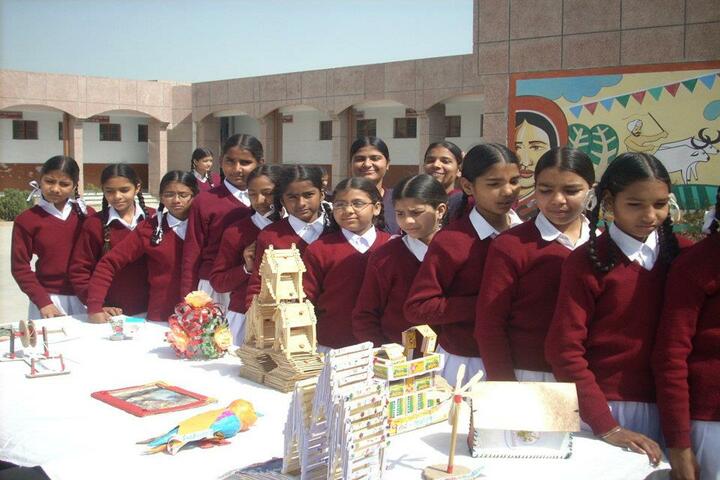 Jawahar Navodaya Vidyalaya-Art Exhibition