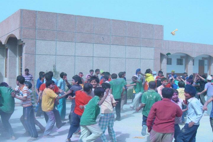 Jawahar Navodaya Vidyalaya-Holi Celebrations