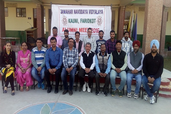 Jawahar Navodaya Vidyalaya-Alumni Meet