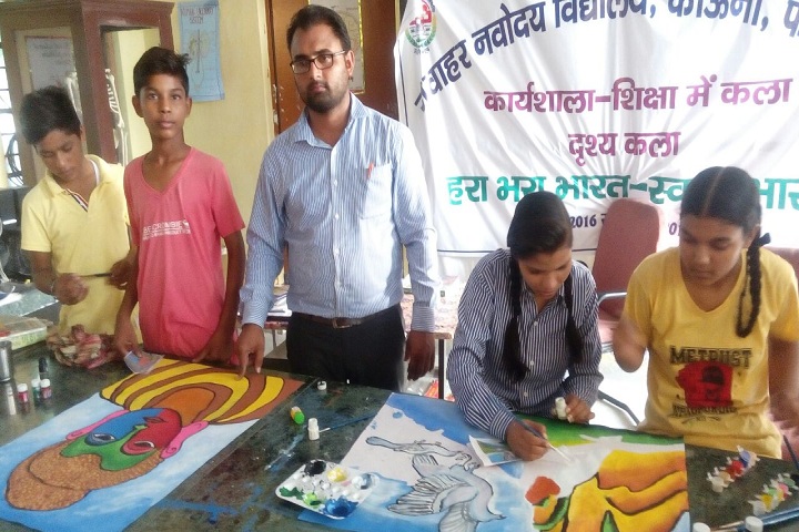 Jawahar Navodaya Vidyalaya-Art in Education